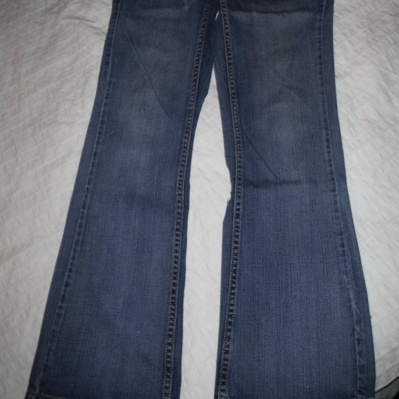DKNY bootleg 5 pkt jeans - Picture 9 of 9